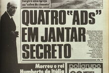 capa, correio da manhã, aniversário