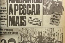 capa, correio da manhã, aniversário