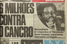 capa, correio da manhã, aniversário