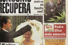 capa, correio da manhã, aniversário