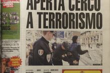 capa, correio da manhã, aniversário