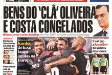 capa, correio da manhã, aniversário