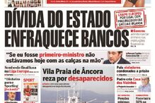 capa, correio da manhã, aniversário