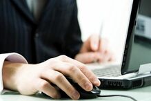 e-mail, trabalho, escritório