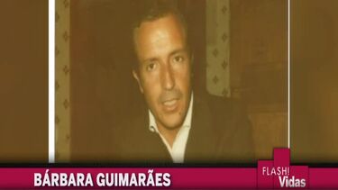 Bárbara Guimarães feliz ao lado de Kiki Neves 