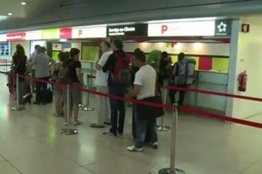 Greve na TAP deixa hoje 25 mil sem voo