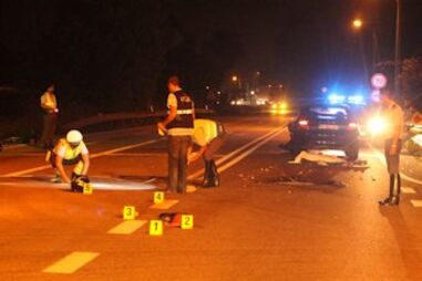 Laureano Mourão, morte, acidente, festa