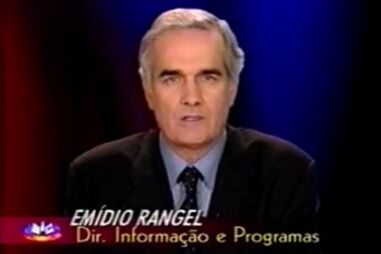 Morreu Emídio Rangel