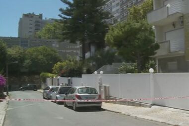 incêndio, garagem, morte, fogo, Regimento de Sapadores de Lisboa