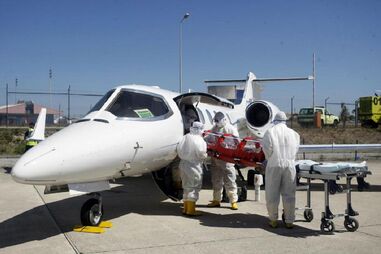 aeródromo, tires, cascais, ébola