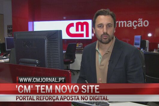 O novo site do Correio da Manhã está no ar