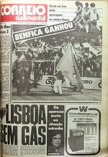 1981: Benfica europeu dá alegría aos adeptos