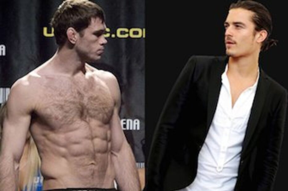 Orlando Bloom, Justin Bieber, Forrest Griffin, murro, Ibiza, violência, polémica