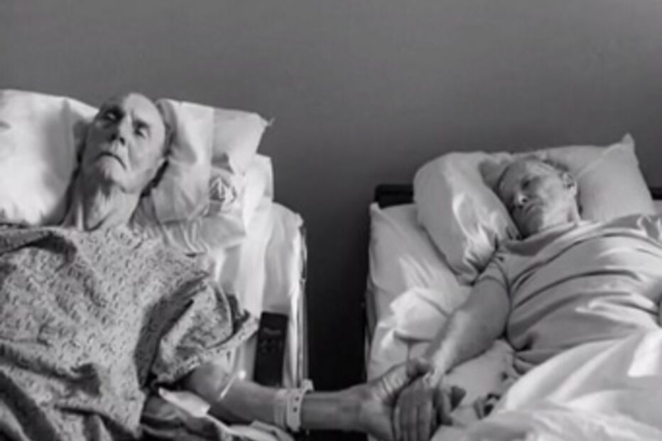 eua, casamento, morte, mãos, mãos dadas, don simpson, maxine simpson, respirar, corpo, mulher, quarto, Dakota do Norte, Turnto23, Melissa Sloan, Associação Americana do Coração