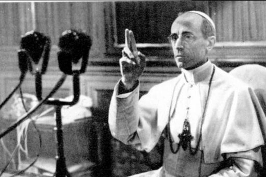 Mario del Ballo, Papa Pio XII, II Guerra Mundial, sequestro, rapto