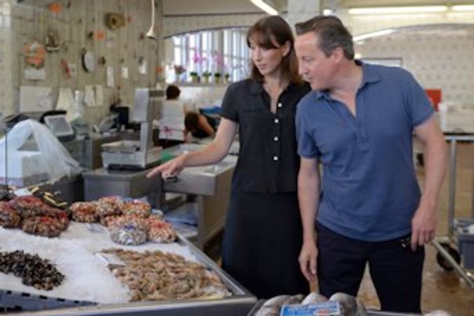 primeiro-ministro, inglês, david, cameron, cascais, férias, portugal