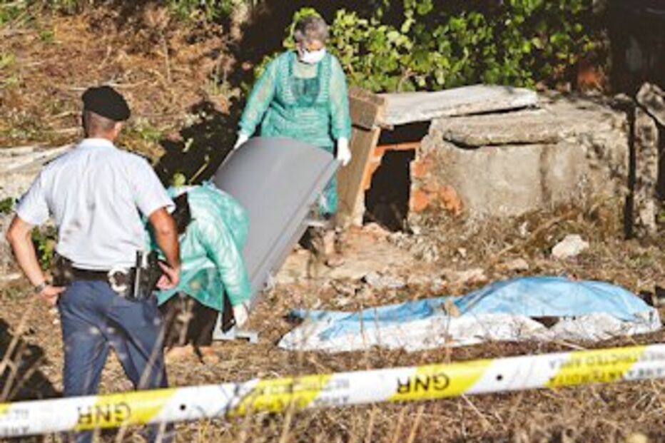 mãe, filha, mortas, fundo, poço, ourém