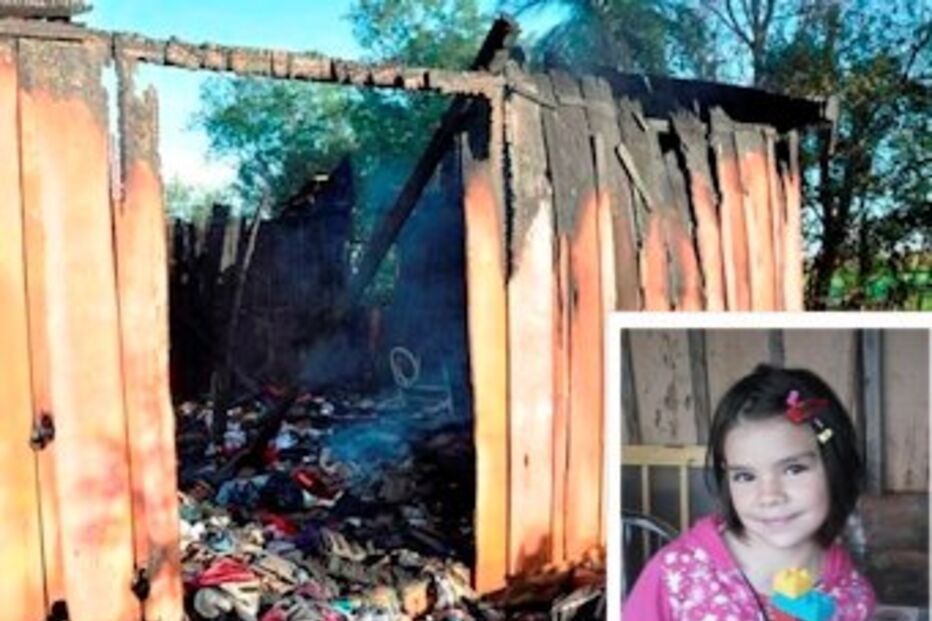 Ijuí, fogo, solidariedade, incêndio, menina, criança