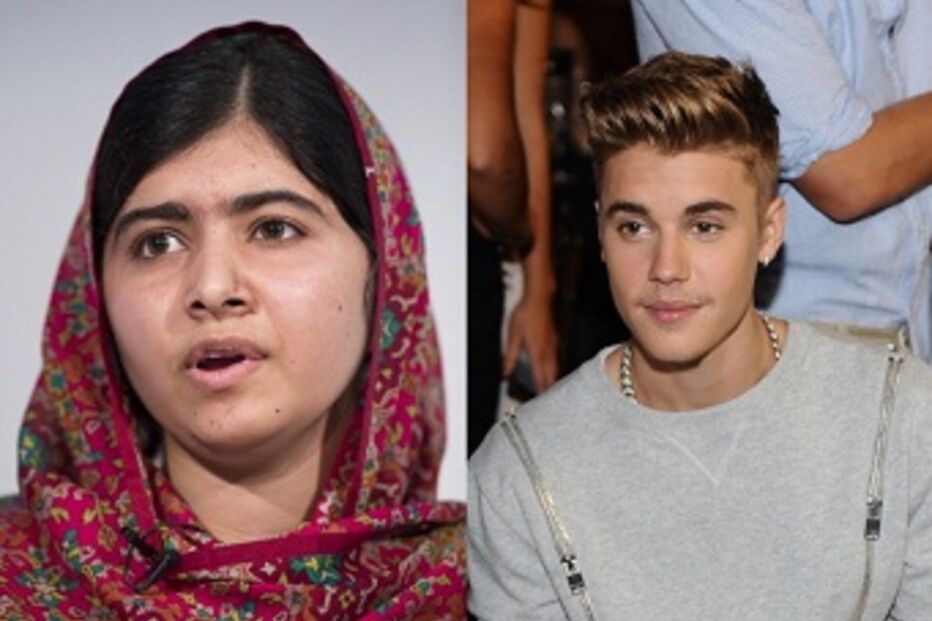 Malala Yousafzai, Justin Bieber, Instagram, Facebook, videochamada