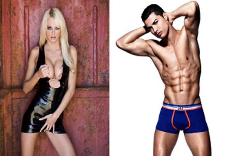 Rhian Sugden, Cristiano Ronaldo, rejeita, Manchester