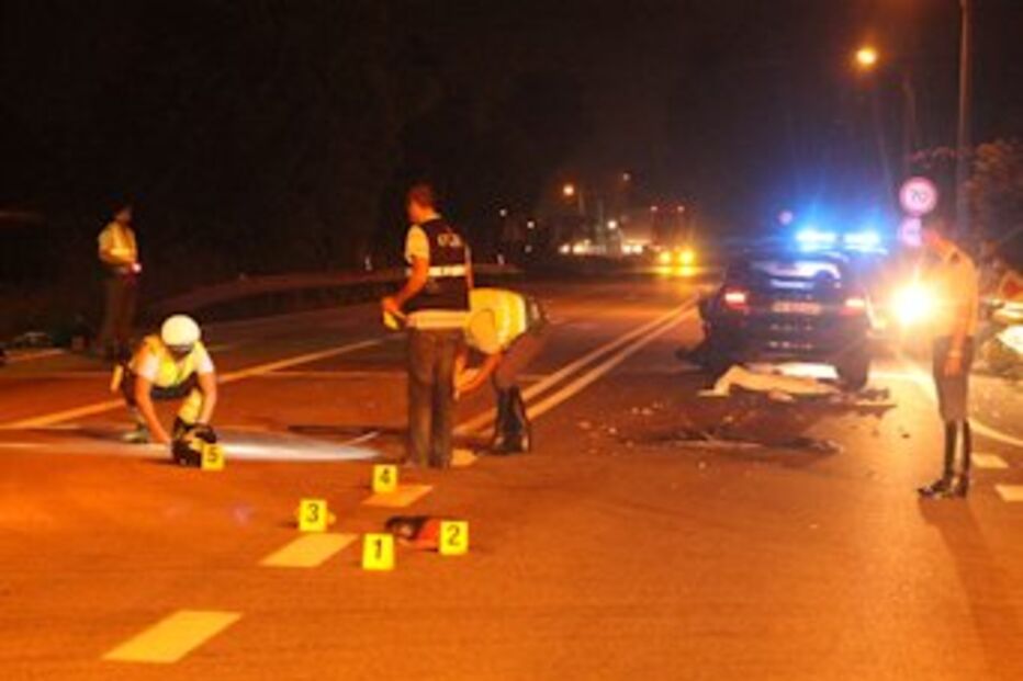 Laureano Mourão, morte, acidente, festa