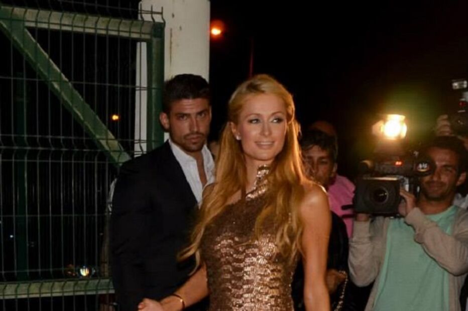 A animação de Paris Hilton no aniversário do Seven Vilamoura