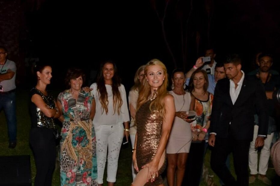 A animação de Paris Hilton no aniversário do Seven Vilamoura
