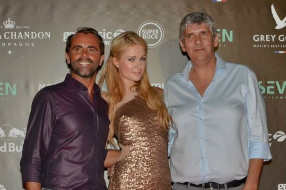 A animação de Paris Hilton no aniversário do Seven Vilamoura
