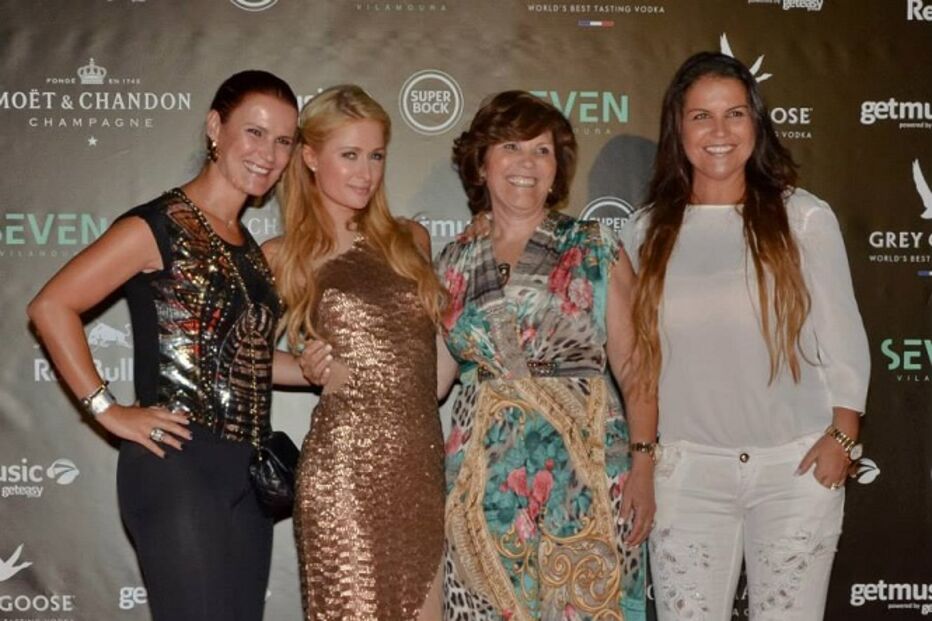 A animação de Paris Hilton no aniversário do Seven Vilamoura