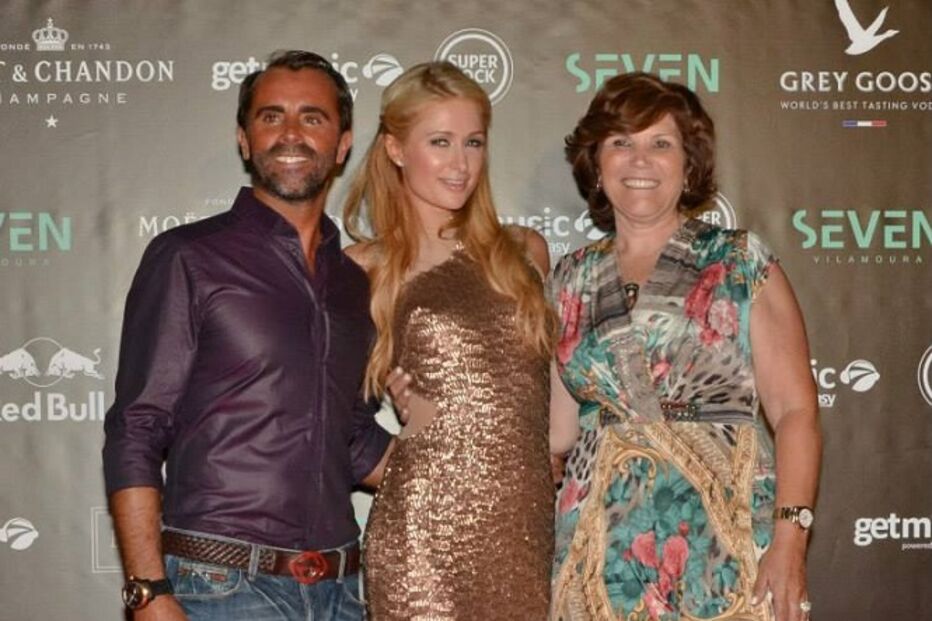 A animação de Paris Hilton no aniversário do Seven Vilamoura