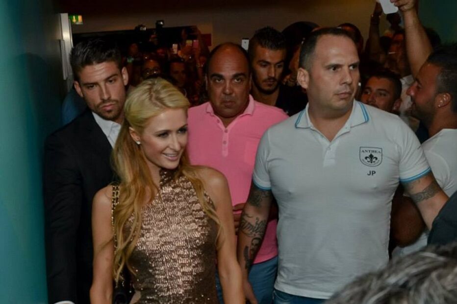 A animação de Paris Hilton no aniversário do Seven Vilamoura