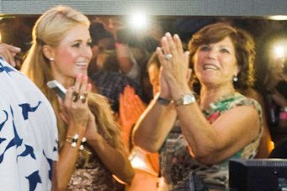 Paris Hilton, Algarve, Aveiro, DJ, discoteca, Seven, Vilamoura, Cristiano Ronaldo