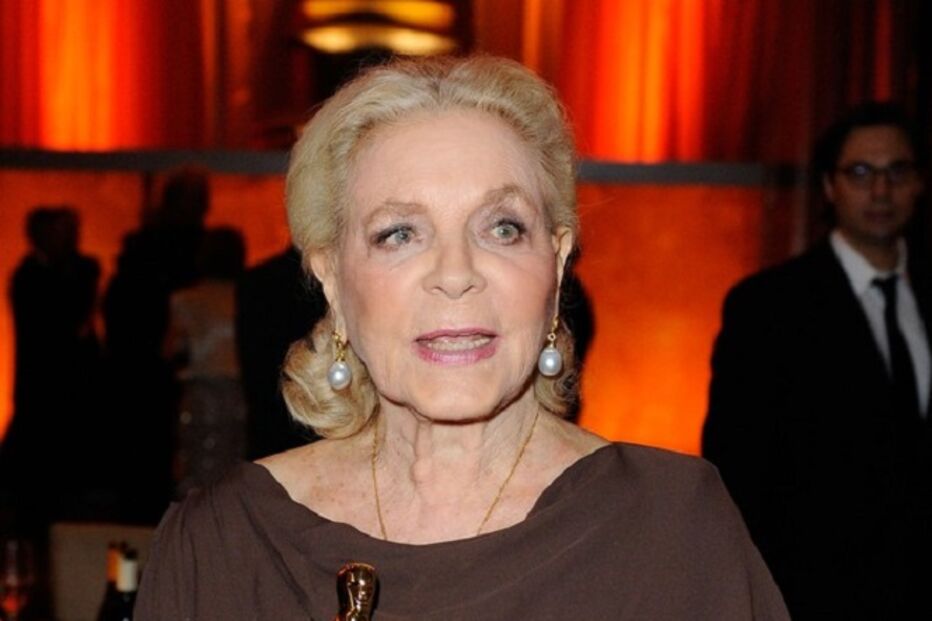 Morreu a atriz Lauren Bacall aos 89 anos