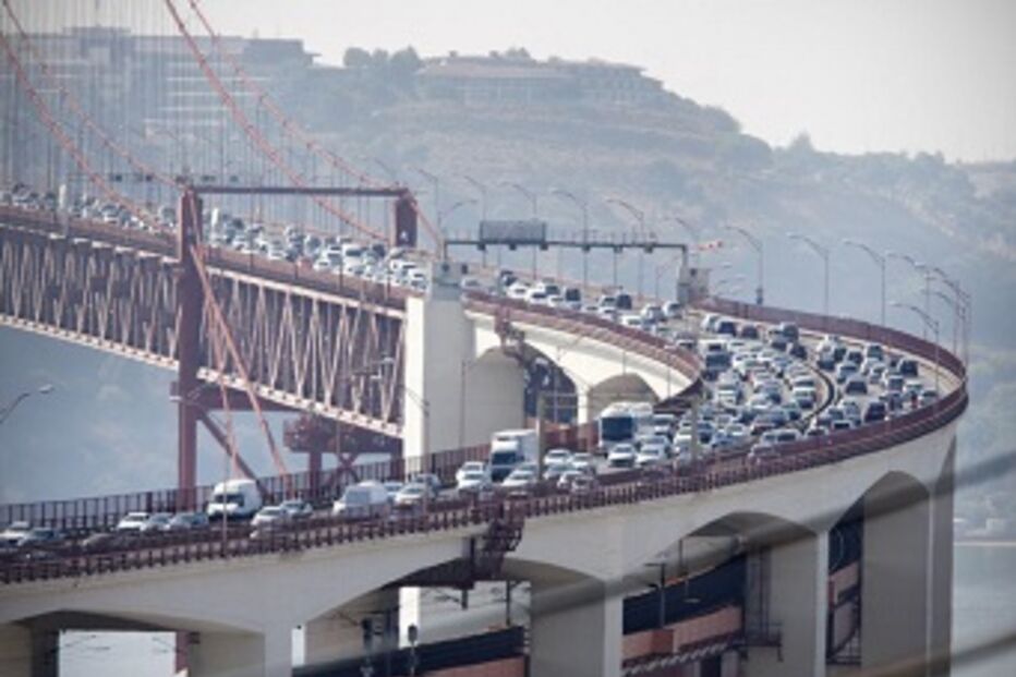 trânsito, Ponte 25 Abril, Vasco da Gama, férias