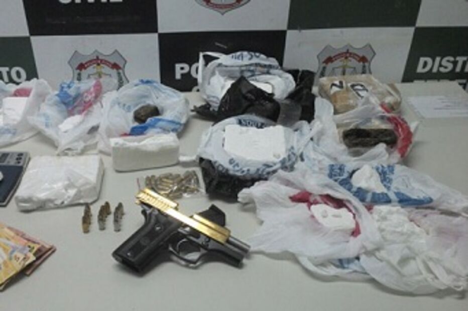 brasil, traficante, preso, brasília, pistola, ouro, arma, orgulho, Glauco Miller Pereira Taveira, Águas Claras, Taguatinga, Vicente Pires