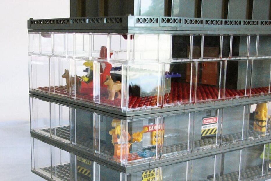 Lego, Simpsons, Matt de Lanoy, série animada, brinquedos, peças