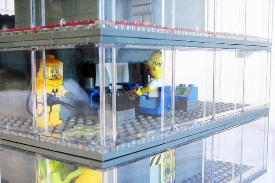 Lego, Simpsons, Matt de Lanoy, série animada, brinquedos, peças