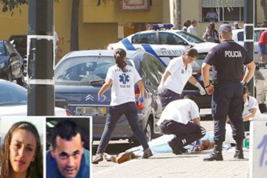 Mário Silva, facadas, divórcio, ex-mulher, mara, Ministério Público, CHelas, faca