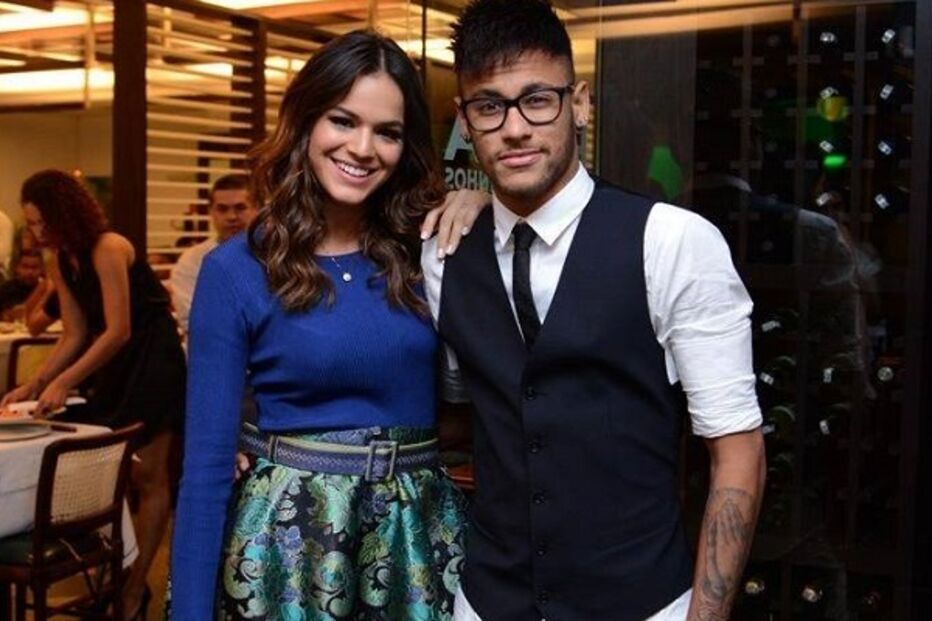  Neymar e Bruna Marquezine terminam namoro