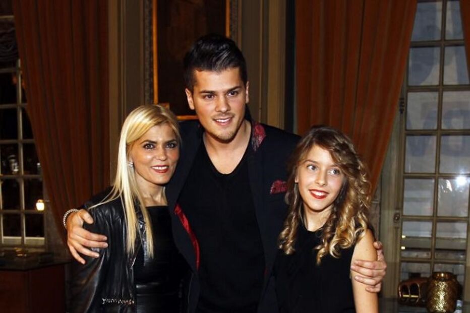 Fotogaleria da família Carreira