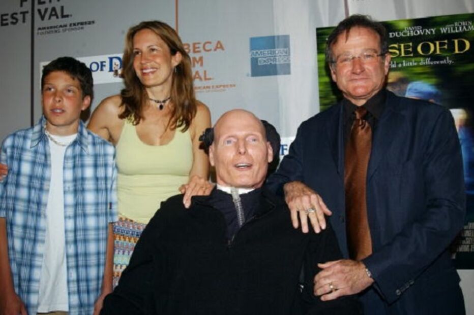 Robin Williams, mimo, Nova Iorque, Alladdin, Lindsay Lohan, As crónicas de Nárnia, Super-Homem, Christopher Reeve 