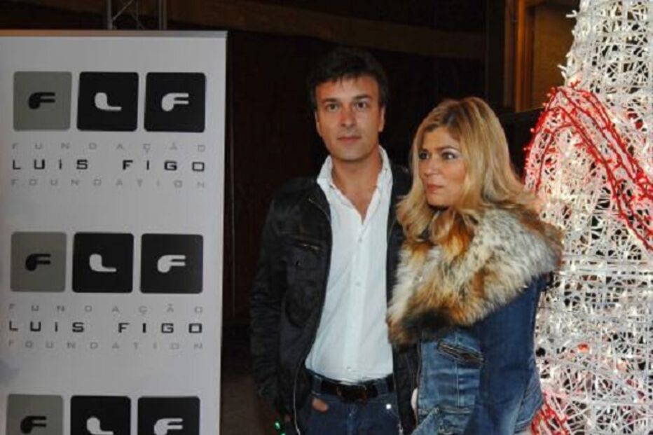 Tony Carreira e Fernanda Antunes