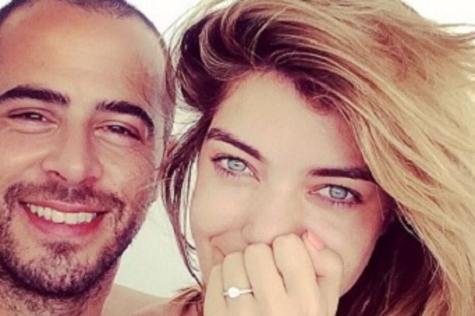 Raquel Strada, Joaquim Fernandes, noivado, casamento, namoro, Santorini, Grécia