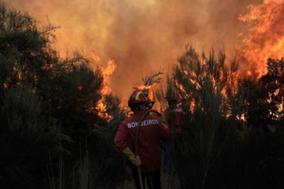 Alentejo, incêndio, ameaça, casas, Montalvão, Nisa,
