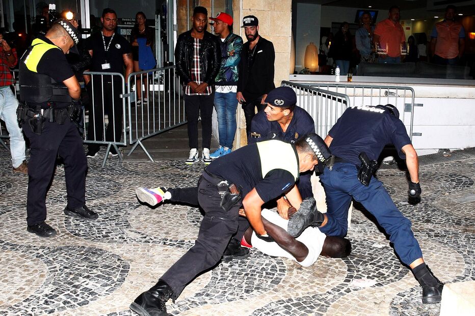 Cascais, violência, Festas do Mar, Anselmo Ralph, Póvoa de Santo Adrião,