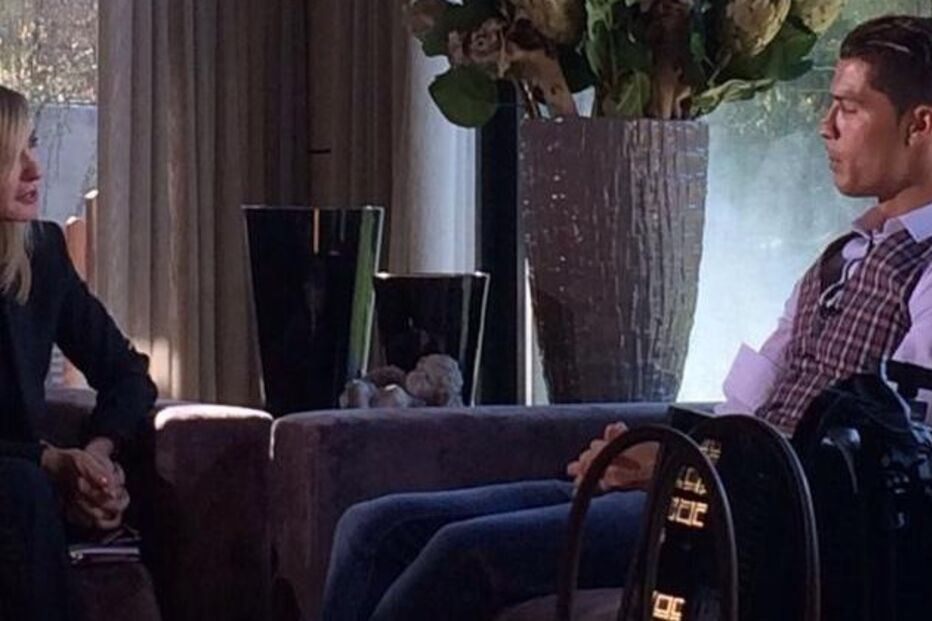 Judite Sousa, Cristiano Ronaldo, entrevista