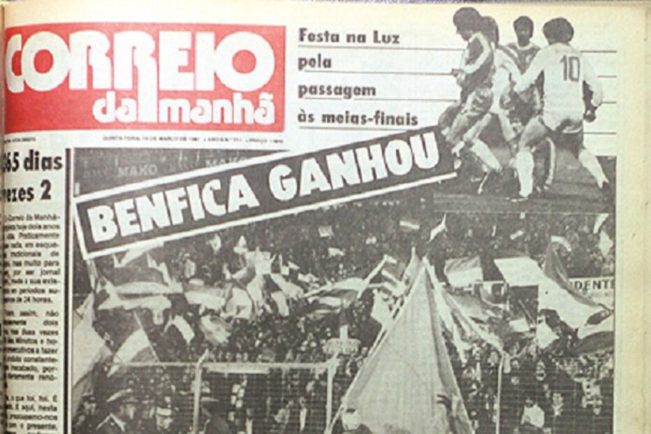 capa, correio da manhã, aniversário