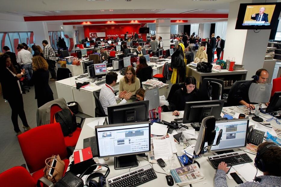 Correio da Manhã, Redação, CM