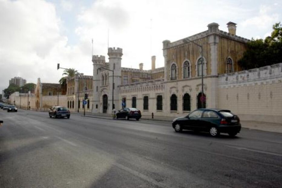 Estabelecimento prisional de Lisboa, Rua Marquês da Fronteira,