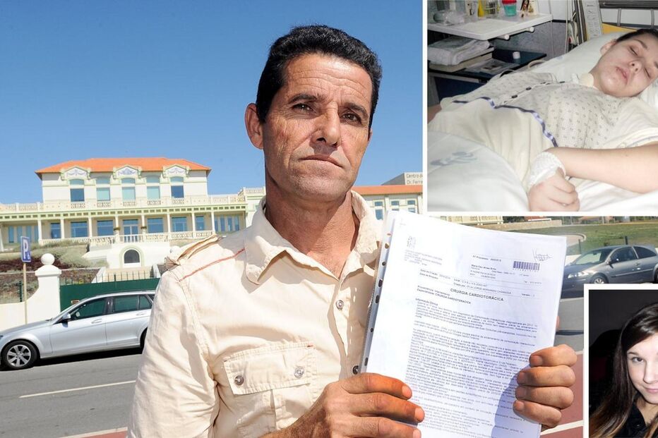 Maria do Céu Brito, Manuel Brito, cirurgia